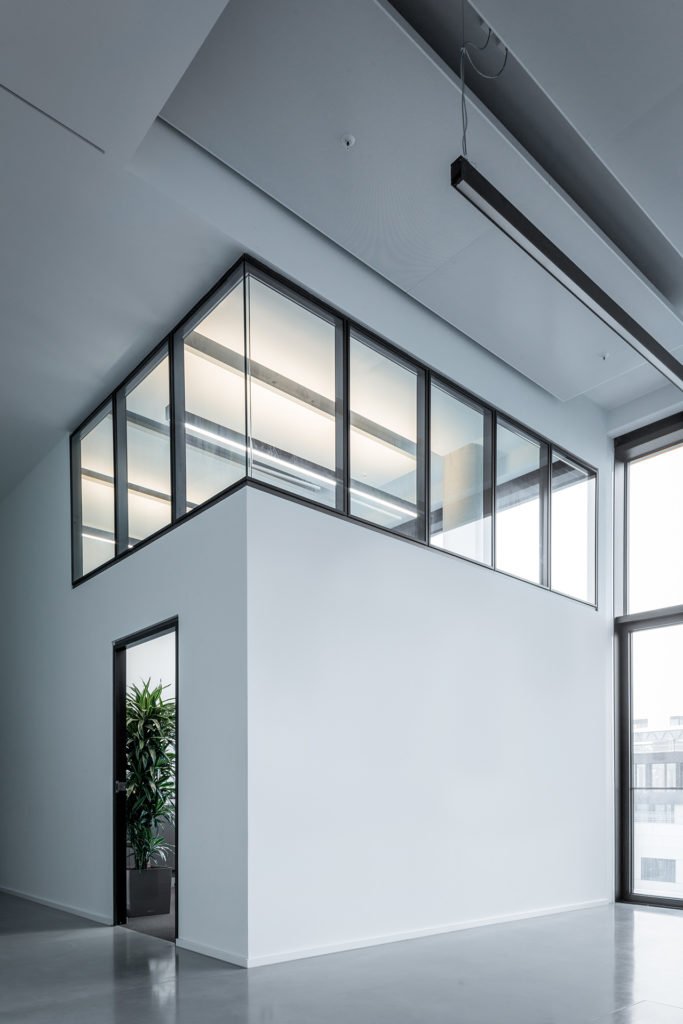 Atoss München Steidle Architekten, München TS2Gl TS1Gl Alois Scheicher GmbH (Scheicher.Wand)
