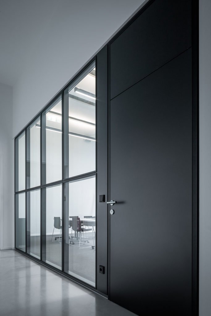 Atoss München Steidle Architekten, München TS2Gl TS1Gl Alois Scheicher GmbH (Scheicher.Wand)