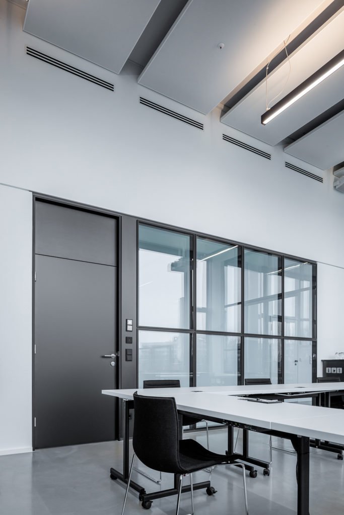 Atoss München Steidle Architekten, München TS2Gl TS1Gl Alois Scheicher GmbH (Scheicher.Wand)