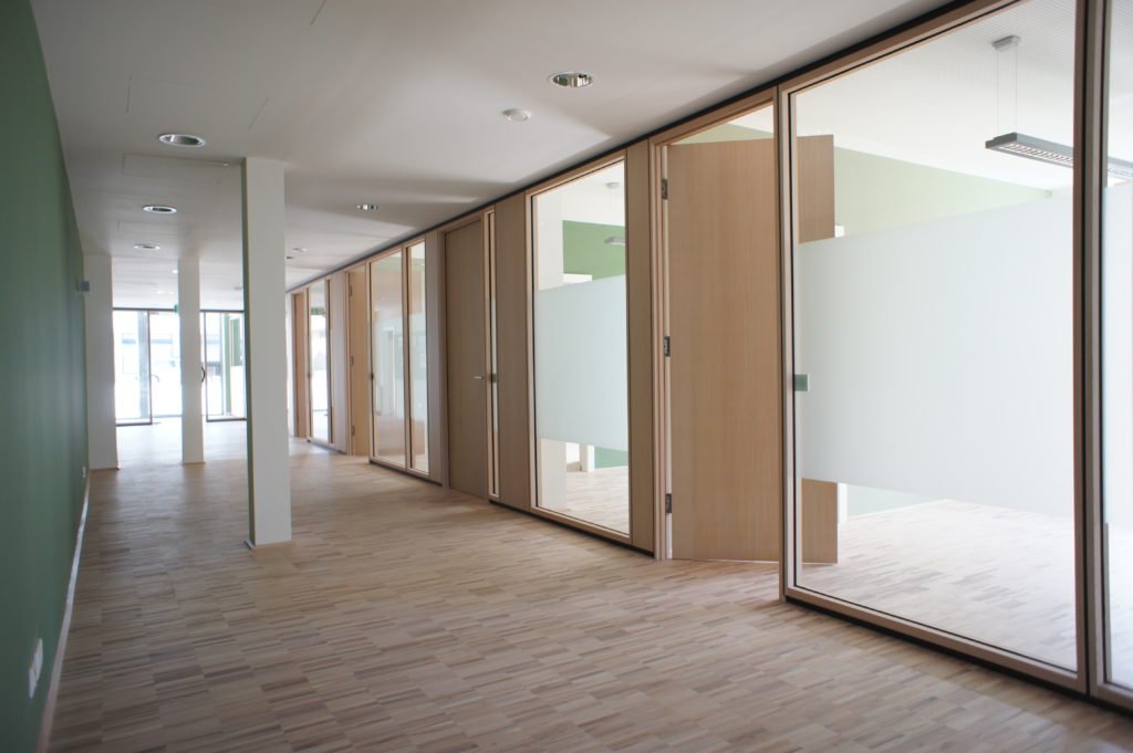 Bezirksbauernkammer St. Johann Architekten Scheicher ZT, Adnet TS1 Alois Scheicher GmbH (Scheicher.Wand)