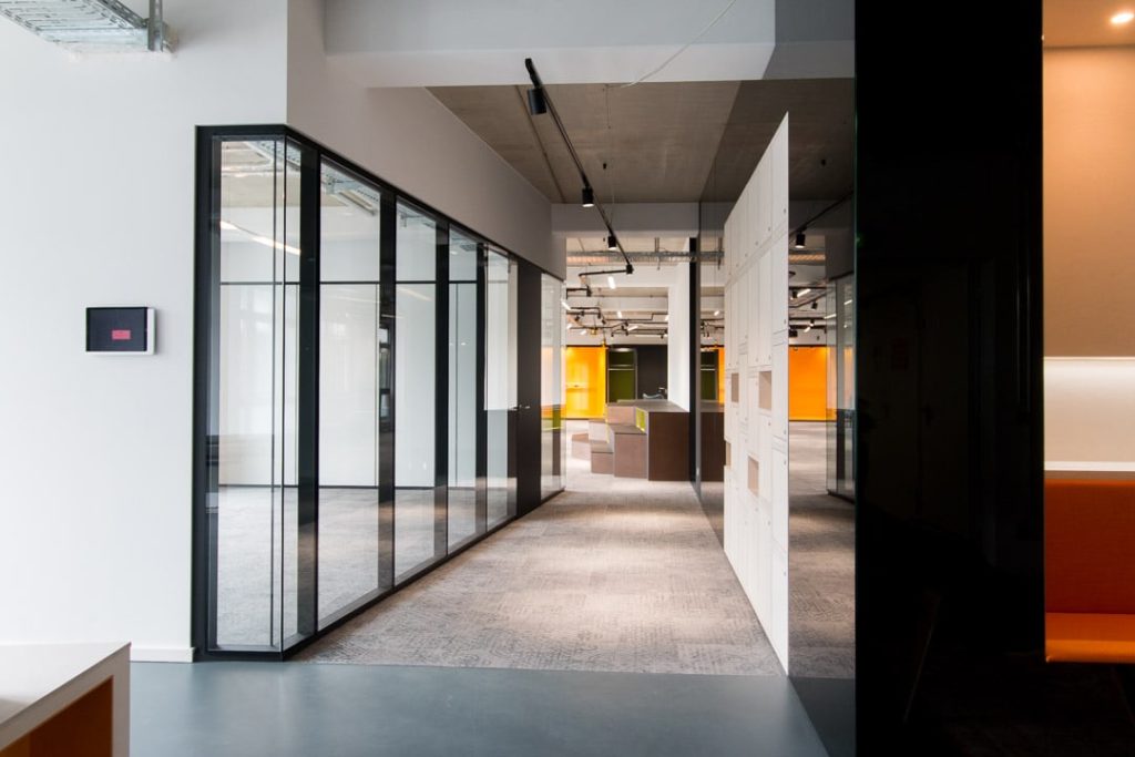 BSH Perlach CSMM, München TS2Flush TS4 TS5Aluminium Alois Scheicher GmbH (Scheicher.Wand)