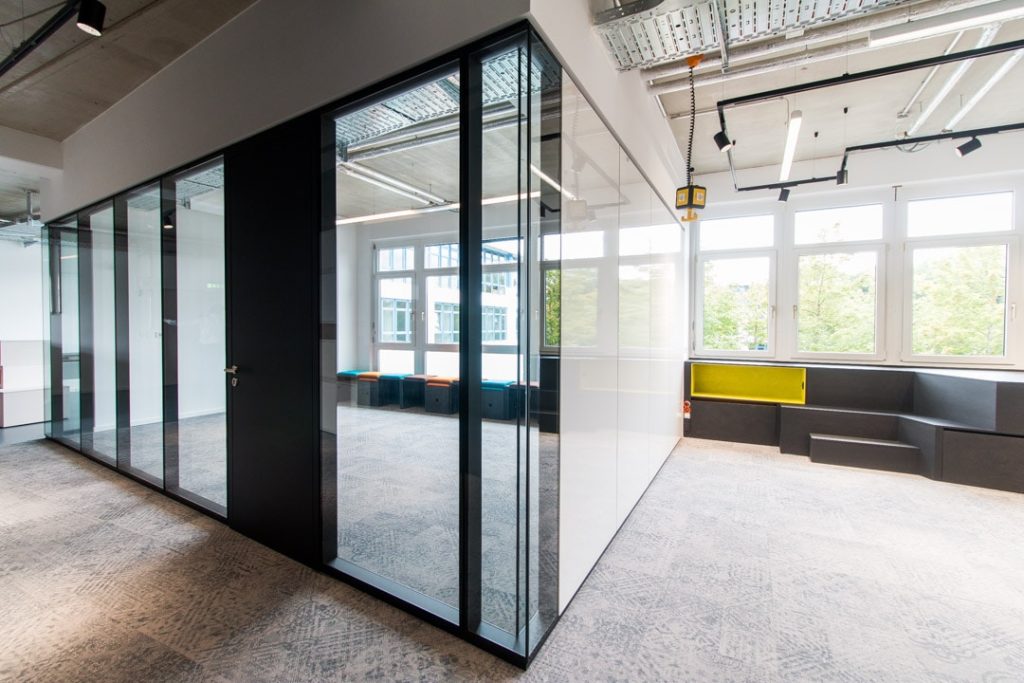 BSH Perlach CSMM, München TS2Flush TS4 TS5Aluminium Alois Scheicher GmbH (Scheicher.Wand)