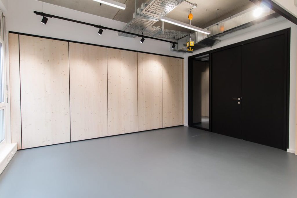 BSH Perlach CSMM, München TS2Flush TS4 TS5Aluminium Alois Scheicher GmbH (Scheicher.Wand)