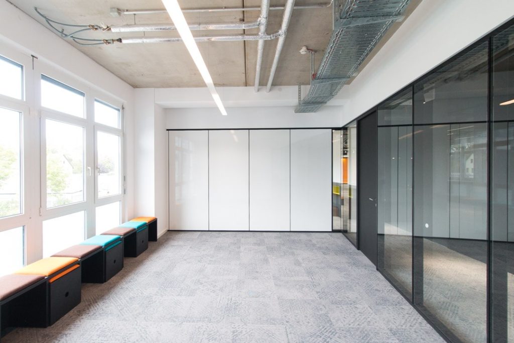BSH Perlach CSMM, München TS2Flush TS4 TS5Aluminium Alois Scheicher GmbH (Scheicher.Wand)
