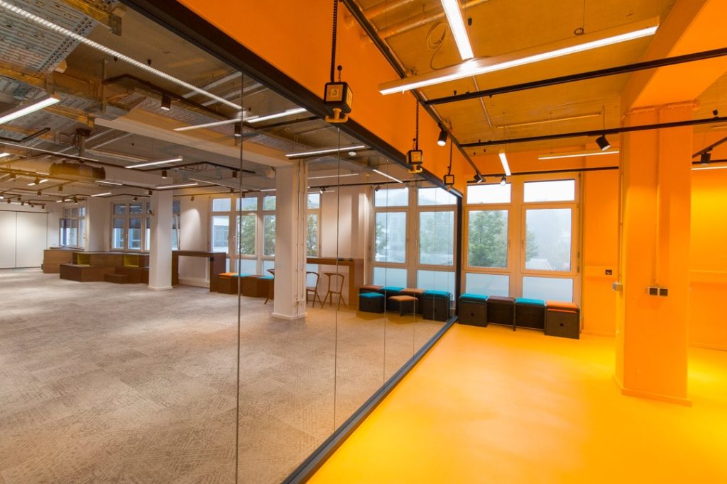 BSH Perlach CSMM, München TS2Flush TS4 TS5Aluminium Alois Scheicher GmbH (Scheicher.Wand)