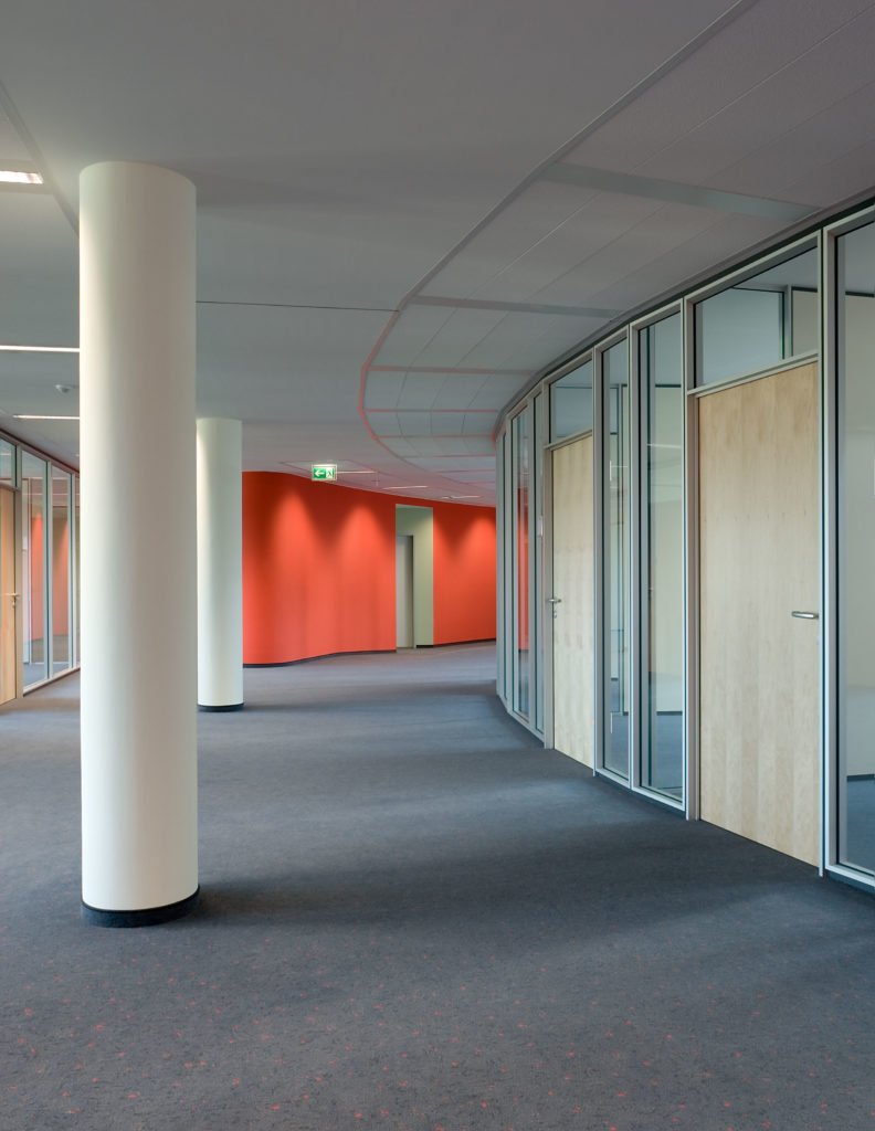HASPA Hamburg Leusmann Architekten, Hamburg TS1Aluminium Alois Scheicher GmbH (Scheicher.Wand)