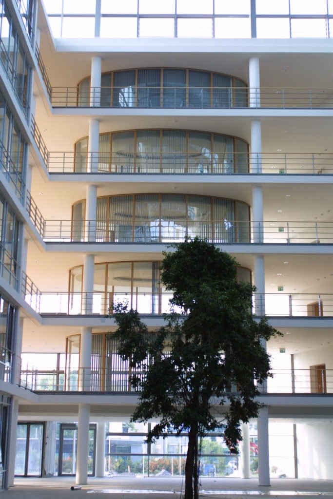 Henkel AG Düsseldorf BM+P Architekten, Düsseldorf TS1 Alois Scheicher GmbH (Scheicher.Wand)