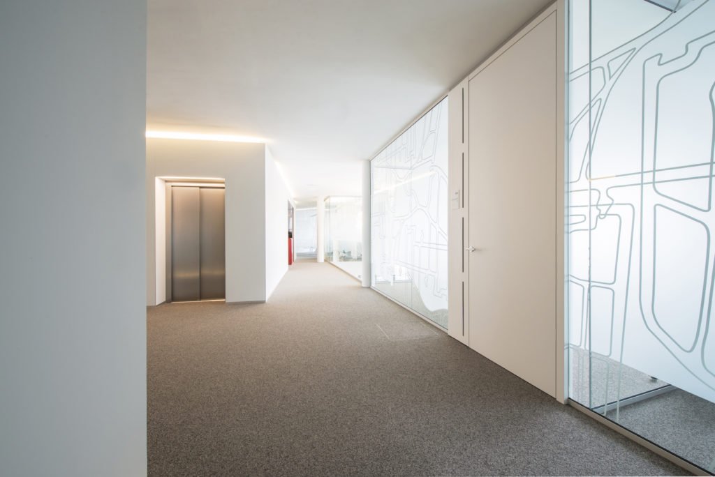 Internorm Traun Architekt ISA Stein, Linz TS5Aluminium Alois Scheicher GmbH (Scheicher.Wand)