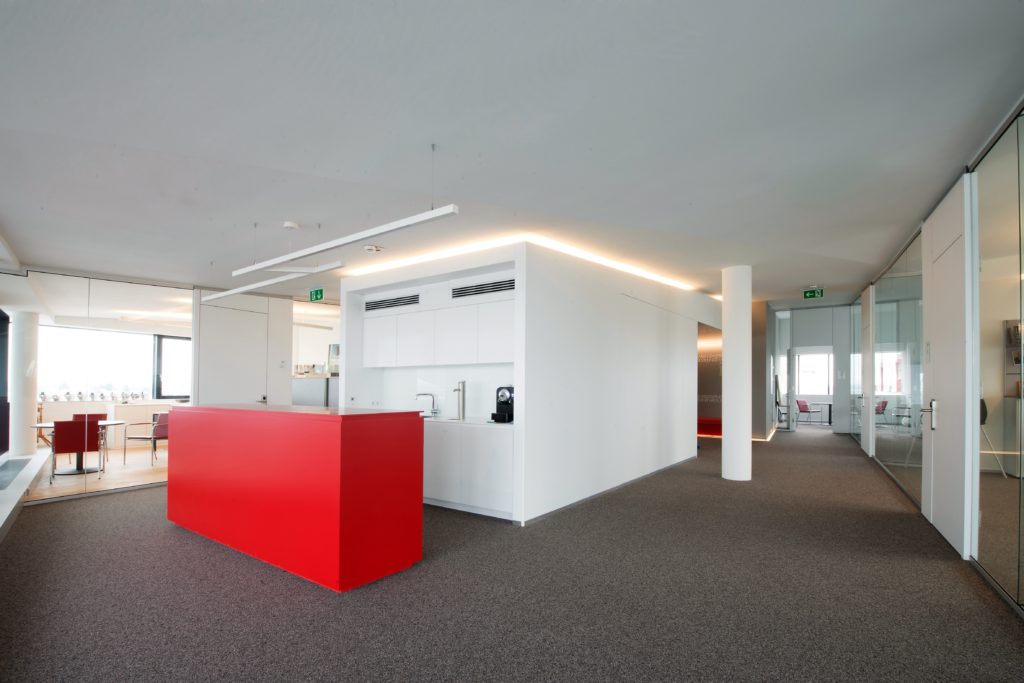 Internorm Traun Architekt ISA Stein, Linz TS5Aluminium Alois Scheicher GmbH (Scheicher.Wand)