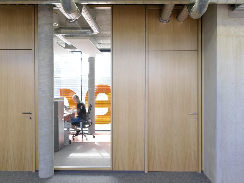 Kessler Nenzing Jenni Bürogestaltung, Dornbirn TS1Flr Alois Scheicher GmbH (Scheicher.Wand)