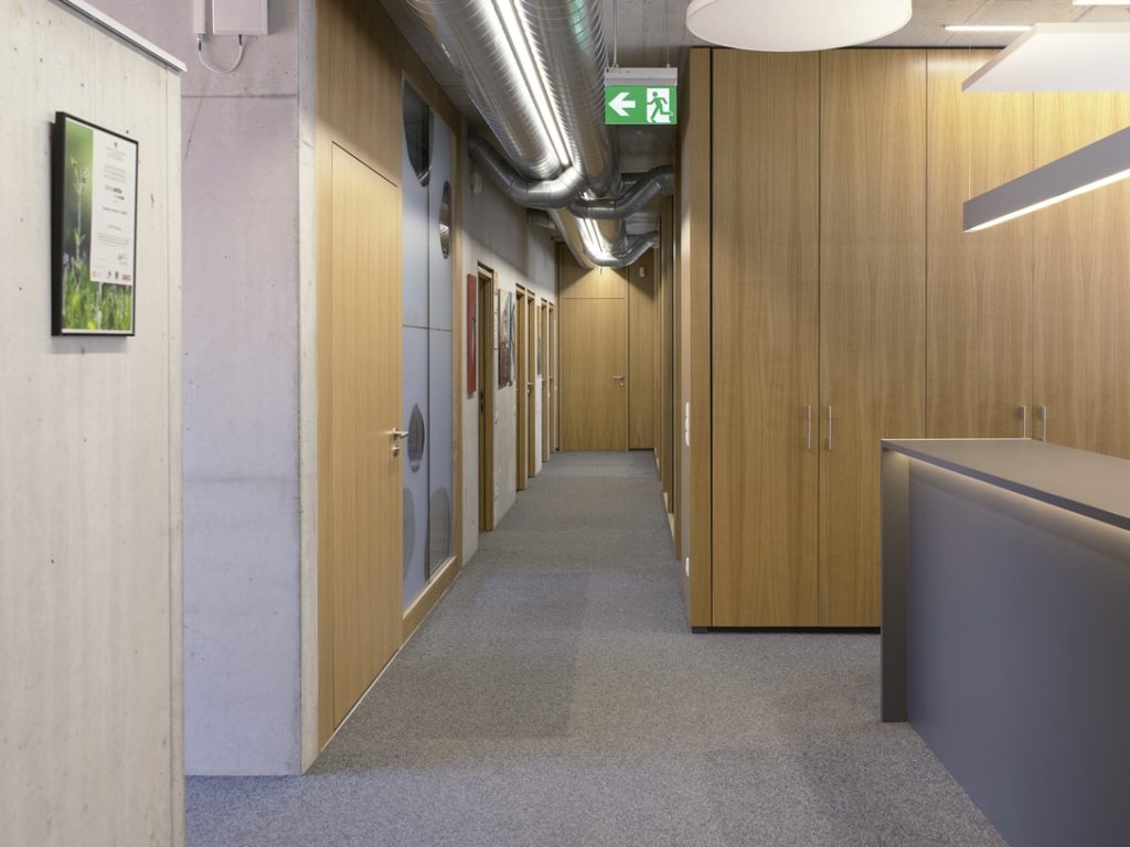Kessler Nenzing Jenni Bürogestaltung, Dornbirn TS1Flr Alois Scheicher GmbH (Scheicher.Wand)