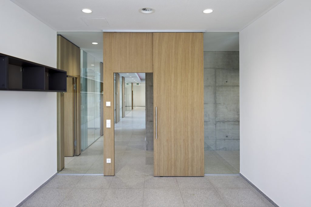 Krückl Bau Perg Architekten Karrer Oehlinger ZT, Linz TS5 Alois Scheicher GmbH (Scheicher.Wand)