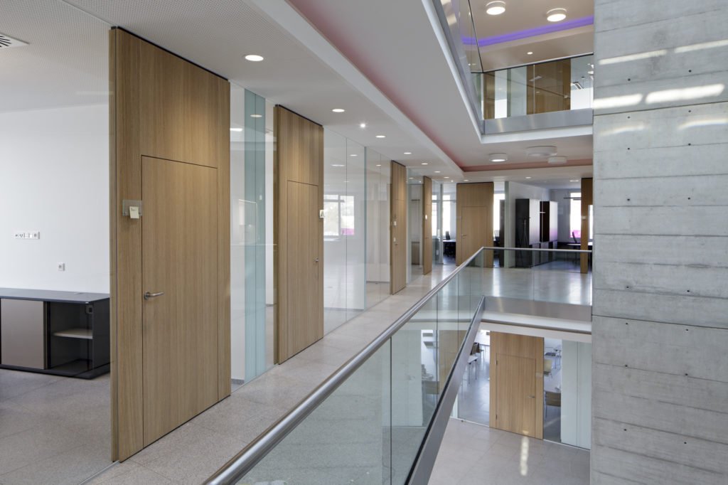 Krückl Bau Perg Architekten Karrer Oehlinger ZT, Linz TS5 Alois Scheicher GmbH (Scheicher.Wand)