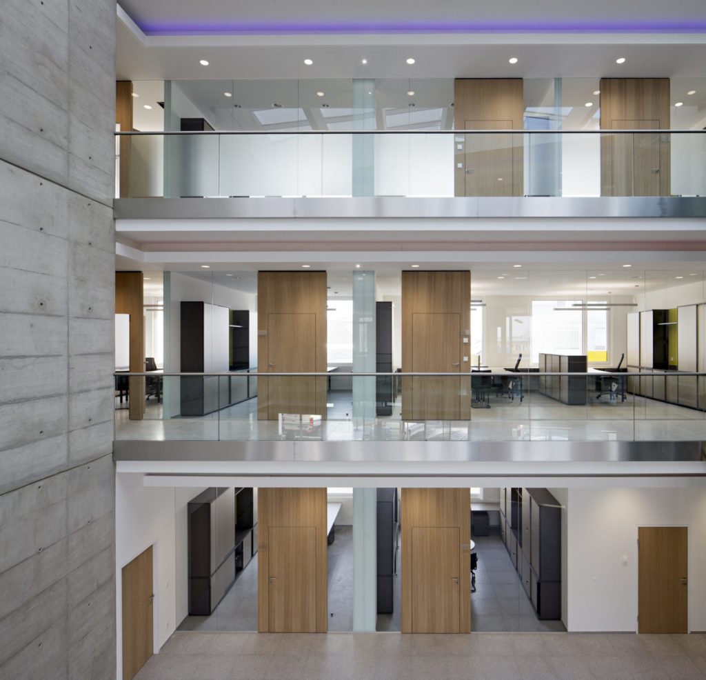 Krückl Bau Perg Architekten Karrer Oehlinger ZT, Linz TS5 Alois Scheicher GmbH (Scheicher.Wand)