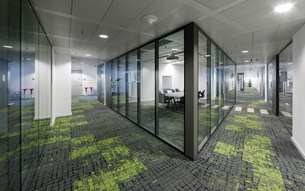Nagarro Wien Interpool im Auftrag von CBRE TS2Flush Alois Scheicher GmbH (Scheicher.Wand)