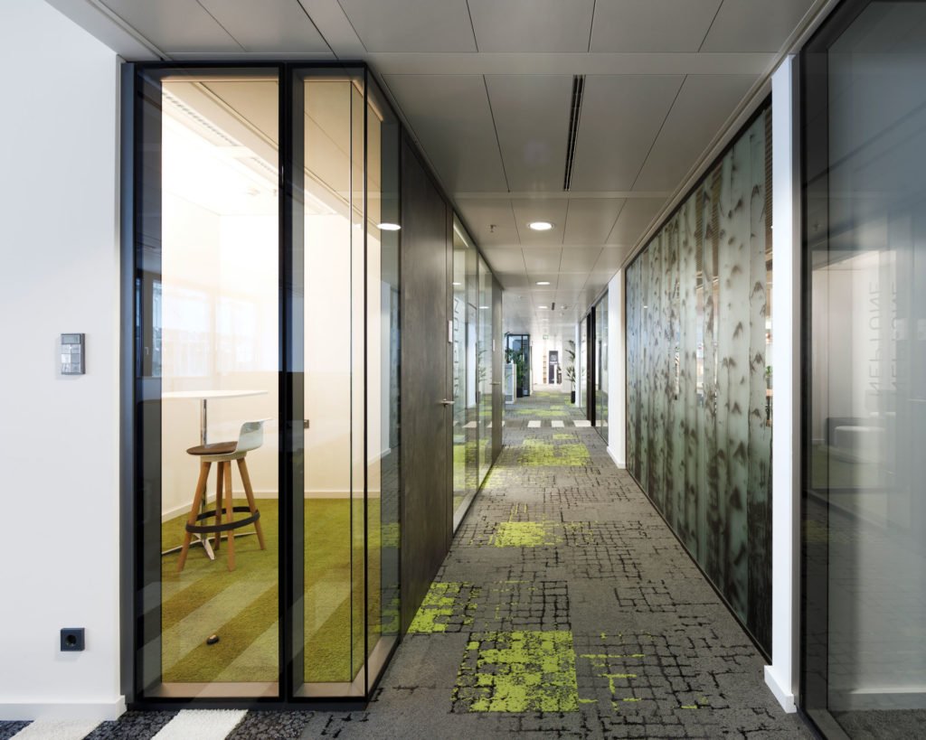 Nagarro Wien Interpool im Auftrag von CBRE TS2Flush Alois Scheicher GmbH (Scheicher.Wand)