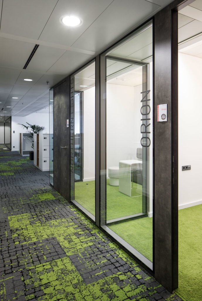 Nagarro Wien Interpool im Auftrag von CBRE TS2Flush Alois Scheicher GmbH (Scheicher.Wand)