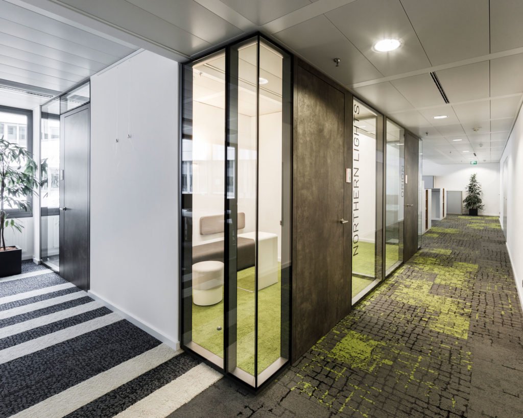 Nagarro Wien Interpool im Auftrag von CBRE TS2Flush Alois Scheicher GmbH (Scheicher.Wand)