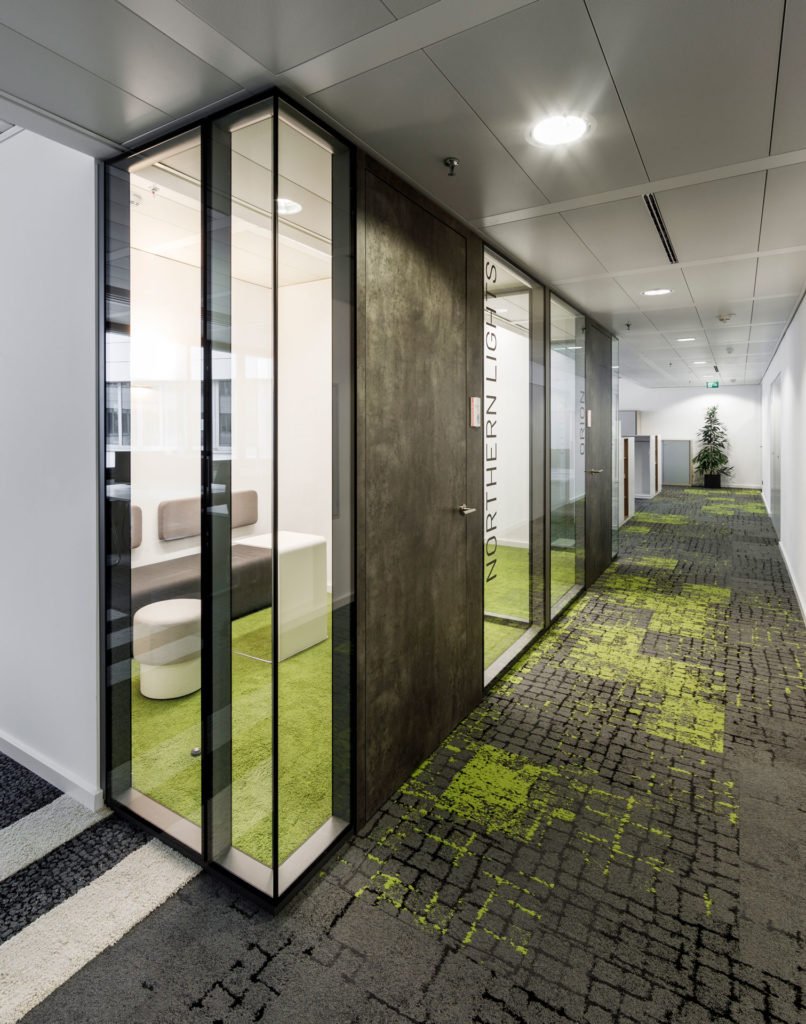 Nagarro Wien Interpool im Auftrag von CBRE TS2Flush Alois Scheicher GmbH (Scheicher.Wand)