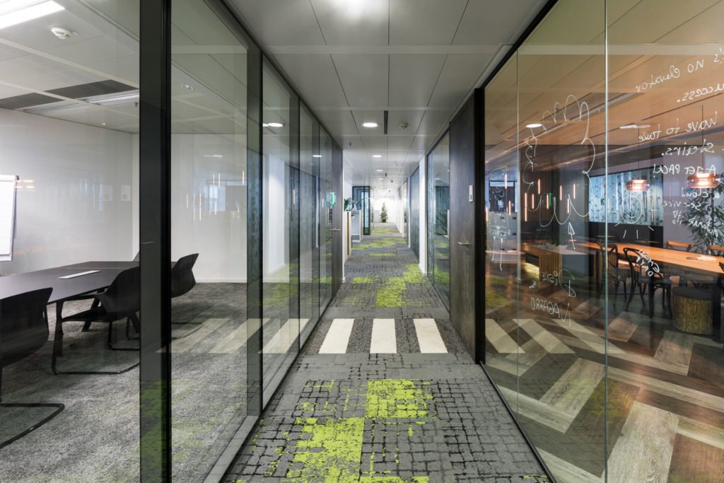 Nagarro Wien Interpool im Auftrag von CBRE TS2Flush Alois Scheicher GmbH (Scheicher.Wand)