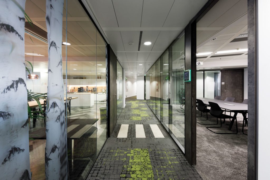 Nagarro Wien Interpool im Auftrag von CBRE TS2Flush Alois Scheicher GmbH (Scheicher.Wand)