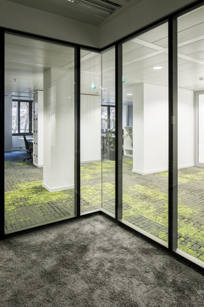 Nagarro Wien Interpool im Auftrag von CBRE TS2Flush Alois Scheicher GmbH (Scheicher.Wand)