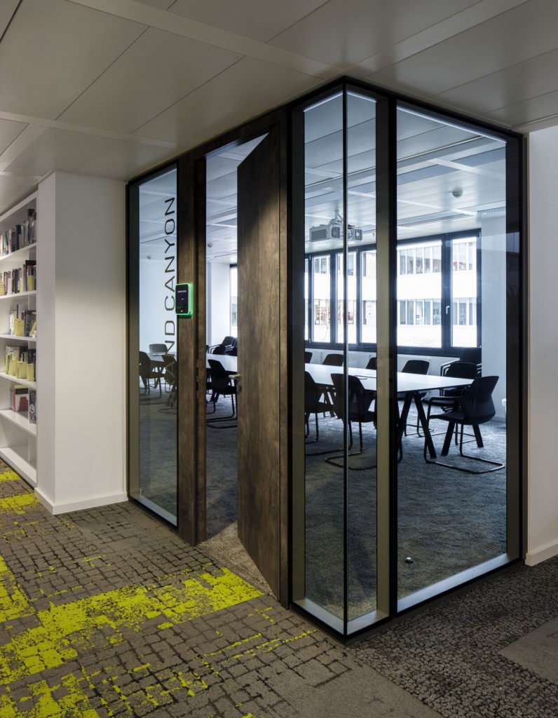 Nagarro Wien Interpool im Auftrag von CBRE TS2Flush Alois Scheicher GmbH (Scheicher.Wand)