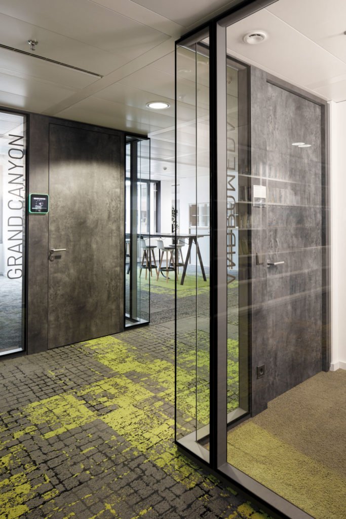 Nagarro Wien Interpool im Auftrag von CBRE TS2Flush Alois Scheicher GmbH (Scheicher.Wand)