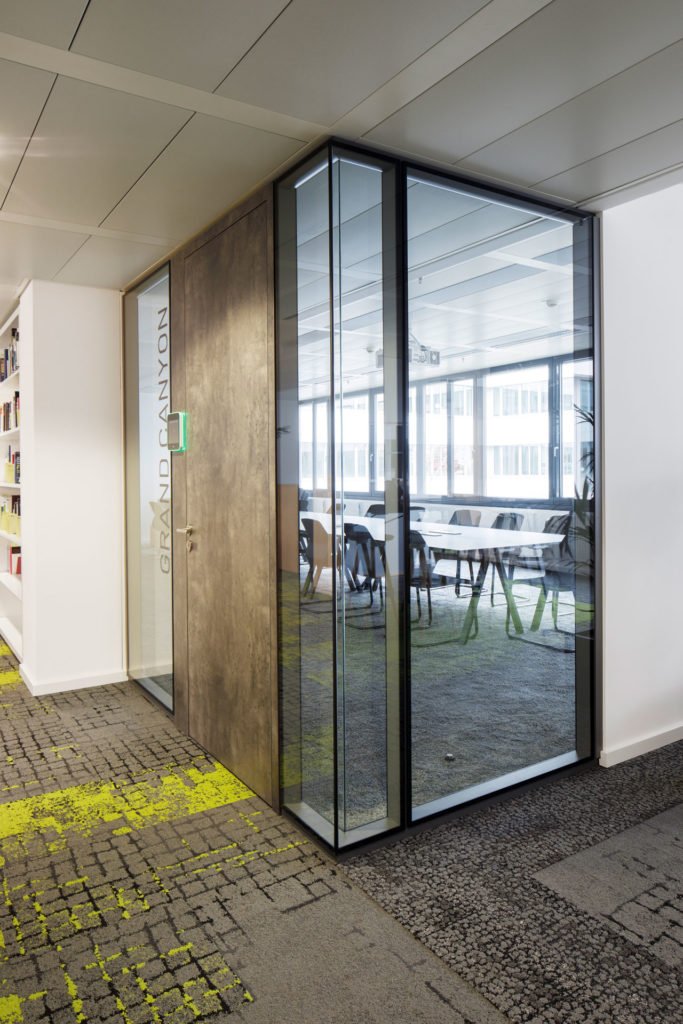 Nagarro Wien Interpool im Auftrag von CBRE TS2Flush Alois Scheicher GmbH (Scheicher.Wand)