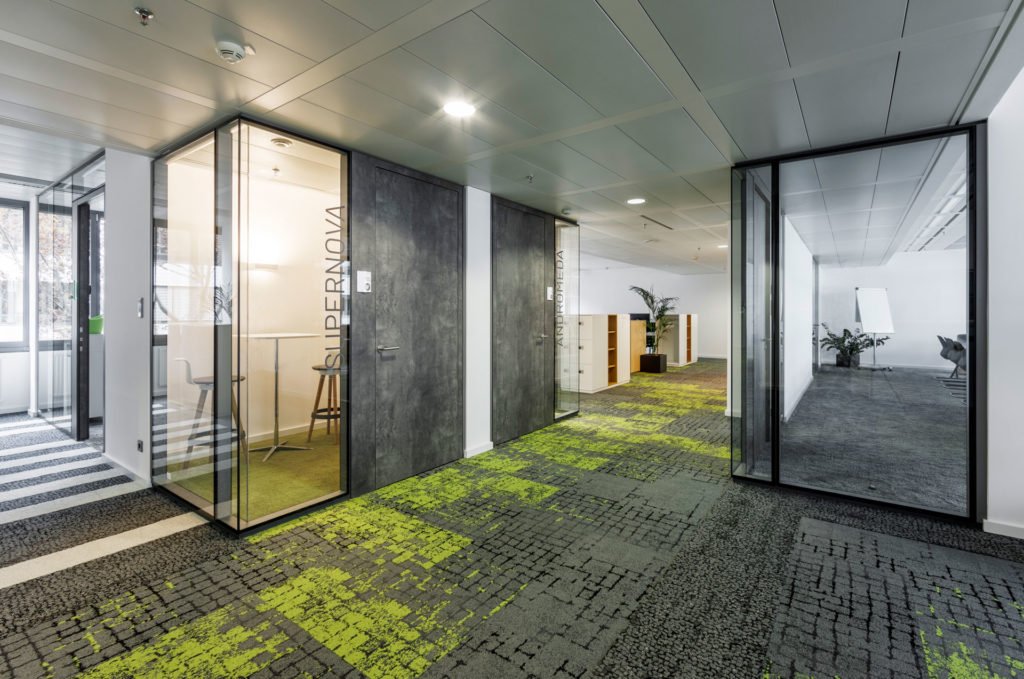 Nagarro Wien Interpool im Auftrag von CBRE TS2Flush Alois Scheicher GmbH (Scheicher.Wand)