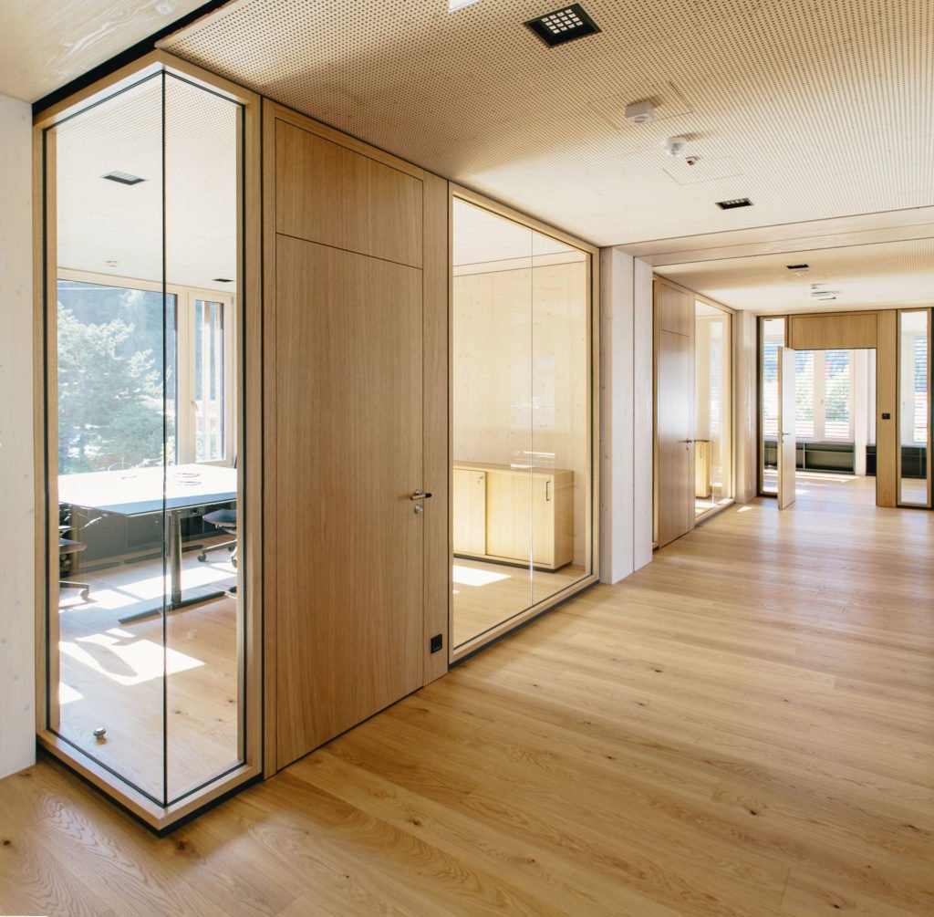 Pfeifer Group Imst Reitter Architekten Innsbruck TS5 Alois Scheicher GmbH (Scheicher.Wand)