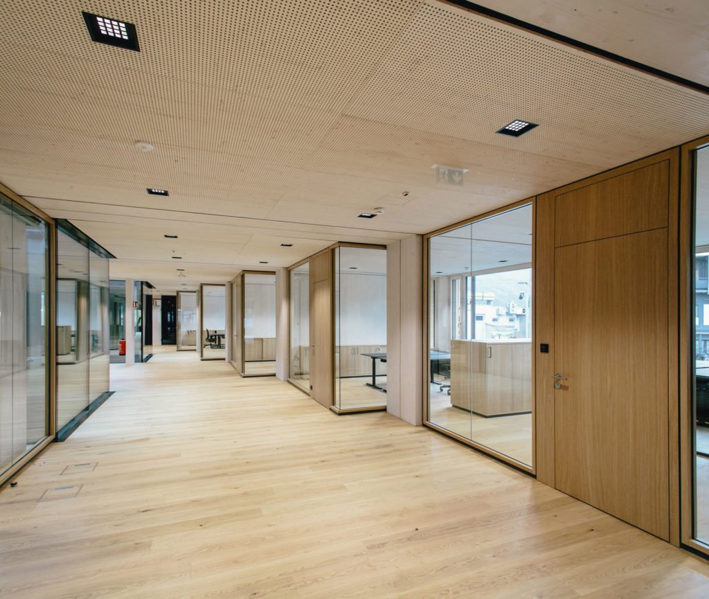 Pfeifer Group Imst Reitter Architekten Innsbruck TS5 Alois Scheicher GmbH (Scheicher.Wand)