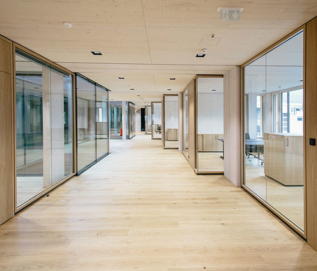 Pfeifer Group Imst Reitter Architekten Innsbruck TS5 Alois Scheicher GmbH (Scheicher.Wand)