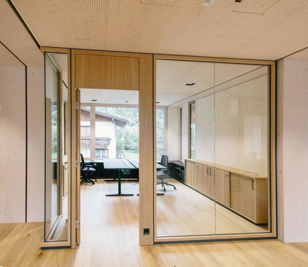 Pfeifer Group Imst Reitter Architekten Innsbruck TS5 Alois Scheicher GmbH (Scheicher.Wand)