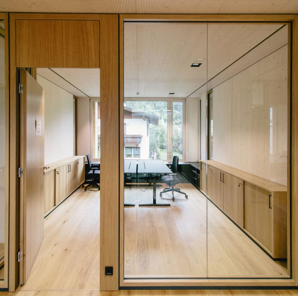 Pfeifer Group Imst Reitter Architekten Innsbruck TS5 Alois Scheicher GmbH (Scheicher.Wand)