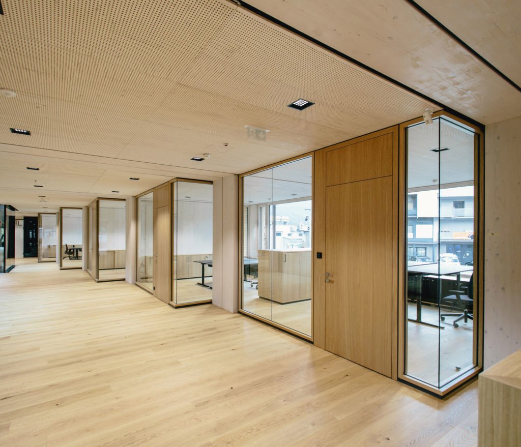 Pfeifer Group Imst Reitter Architekten Innsbruck TS5 Alois Scheicher GmbH (Scheicher.Wand)