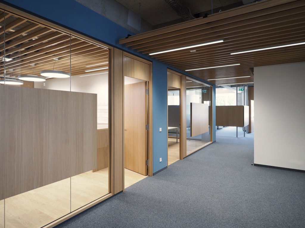 Raiffeisen Verband Salzburg Architekten Scheicher, Adnet TS5 TS1 Alois Scheicher GmbH (Scheicher.Wand)