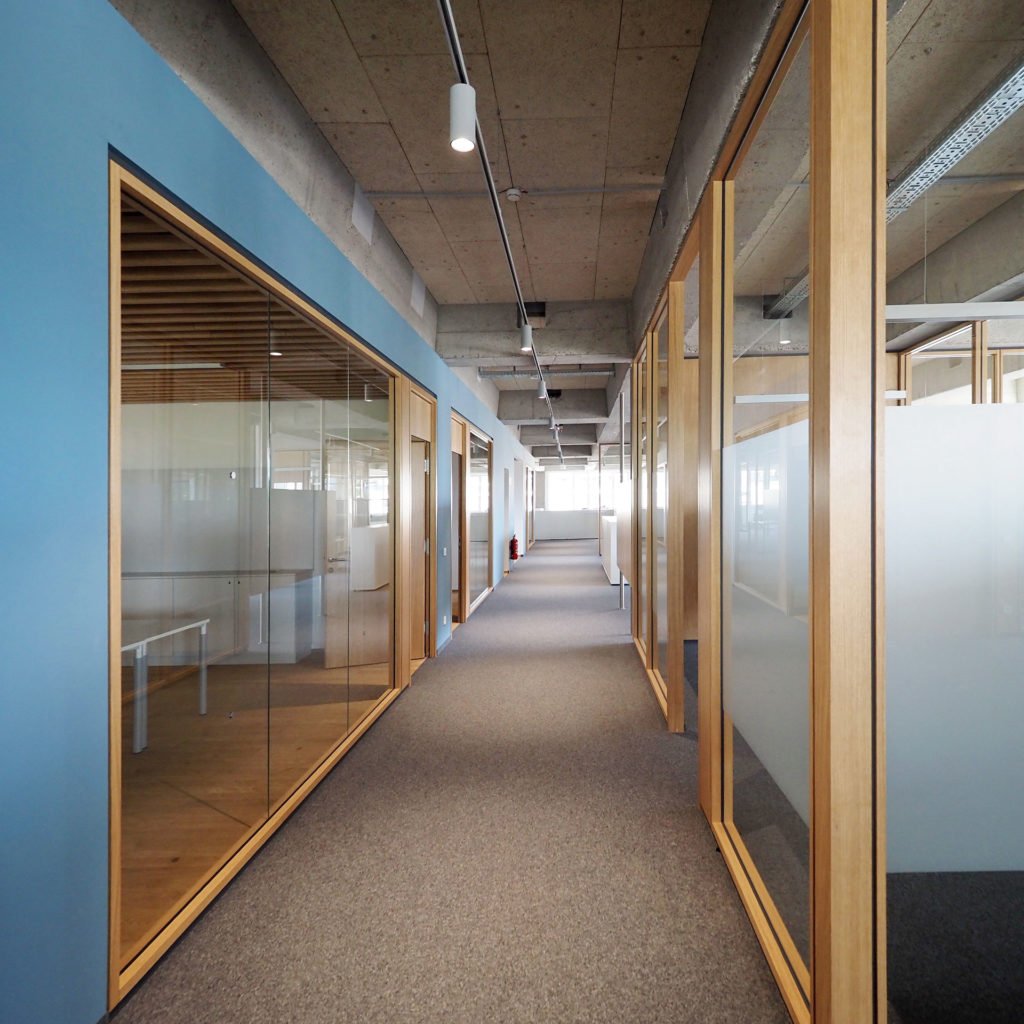 Raiffeisen Verband Salzburg Architekten Scheicher, Adnet TS5 TS1 Alois Scheicher GmbH (Scheicher.Wand)