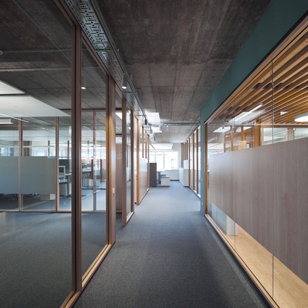 Raiffeisen Verband Salzburg Architekten Scheicher, Adnet TS5 TS1 Alois Scheicher GmbH (Scheicher.Wand)
