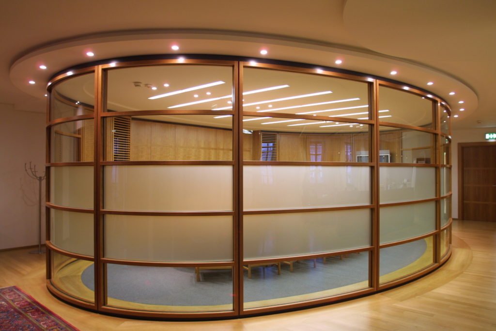 Raiffeisen Verband Salzburg Architekten Scheicher, Adnet TS5 TS1 Alois Scheicher GmbH (Scheicher.Wand)