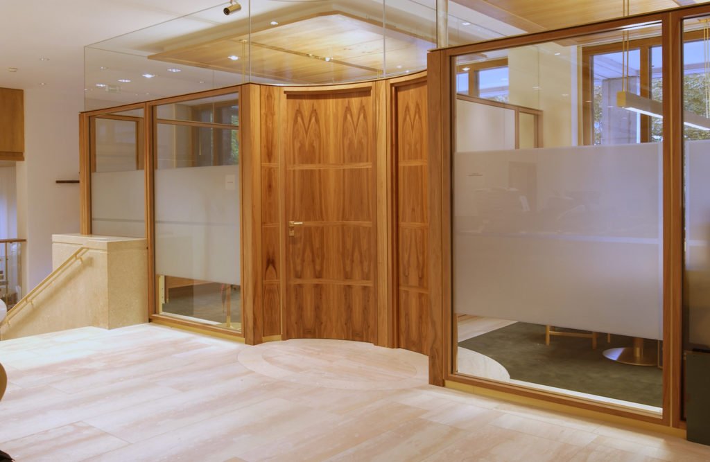 Raiffeisen Verband Salzburg Architekten Scheicher, Adnet TS5 TS1 Alois Scheicher GmbH (Scheicher.Wand)