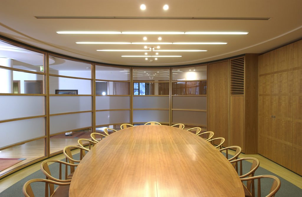 Raiffeisen Verband Salzburg Architekten Scheicher, Adnet TS5 TS1 Alois Scheicher GmbH (Scheicher.Wand)