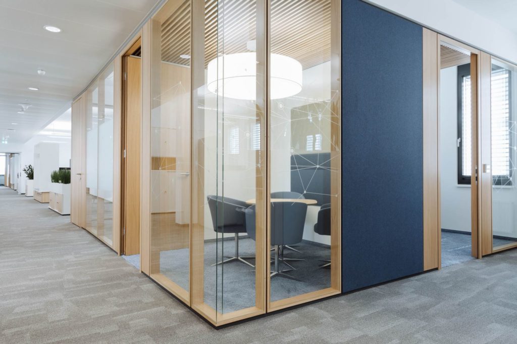 Rexel Wien TS2Flr Raum-im-Raum-Lösungen PRO PROJEKT, Wien und INTERPOOL Immobilien, Wien Alois Scheicher GmbH (Scheicher.Wand)