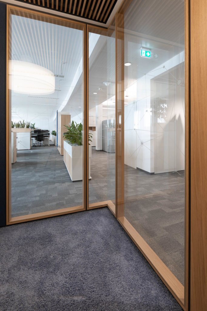 Rexel Wien TS2Flr Raum-im-Raum-Lösungen PRO PROJEKT, Wien und INTERPOOL Immobilien, Wien Alois Scheicher GmbH (Scheicher.Wand)