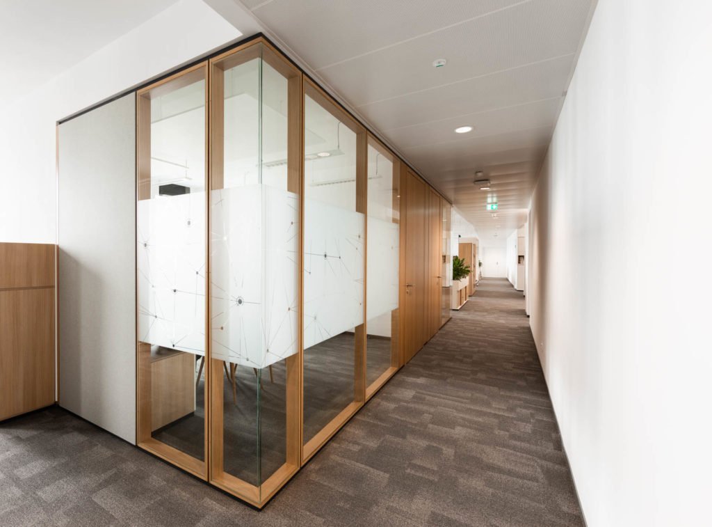 Rexel Wien TS2Flr Raum-im-Raum-Lösungen PRO PROJEKT, Wien und INTERPOOL Immobilien, Wien Alois Scheicher GmbH (Scheicher.Wand)