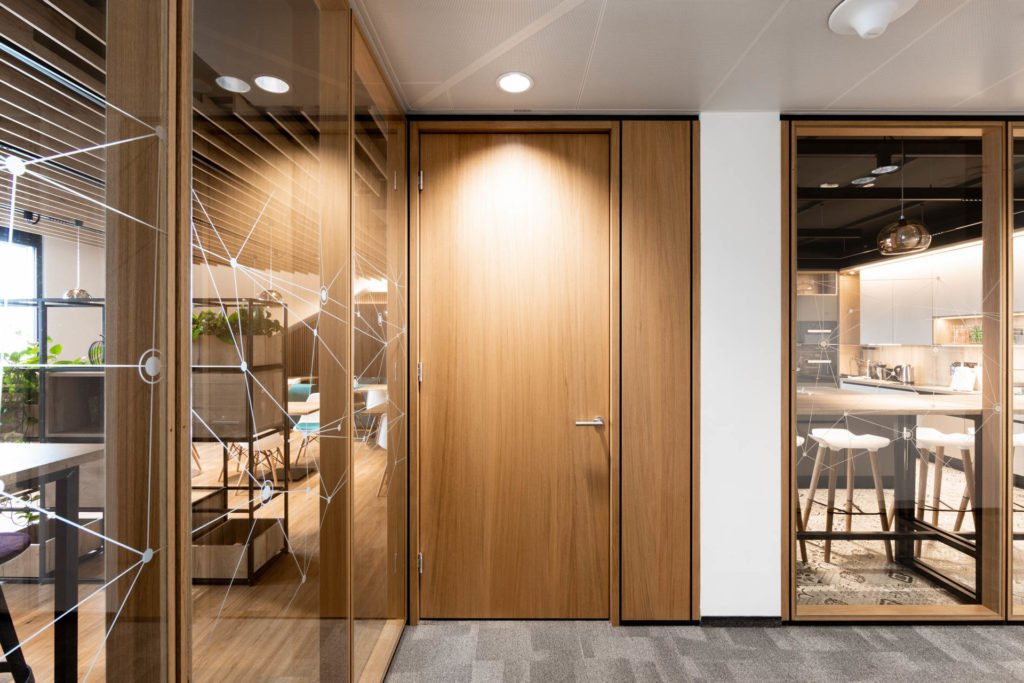 Rexel Wien TS2Flr Raum-im-Raum-Lösungen PRO PROJEKT, Wien und INTERPOOL Immobilien, Wien Alois Scheicher GmbH (Scheicher.Wand)