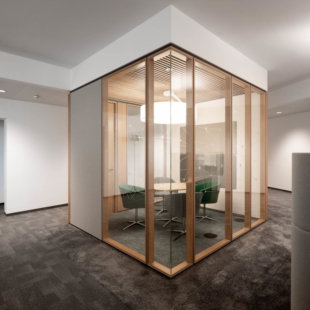 Rexel Wien TS2Flr Raum-im-Raum-Lösungen PRO PROJEKT, Wien und INTERPOOL Immobilien, Wien Alois Scheicher GmbH (Scheicher.Wand)