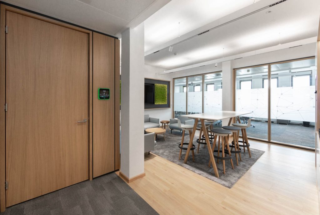 Rexel Wien TS2Flr Raum-im-Raum-Lösungen PRO PROJEKT, Wien und INTERPOOL Immobilien, Wien Alois Scheicher GmbH (Scheicher.Wand)