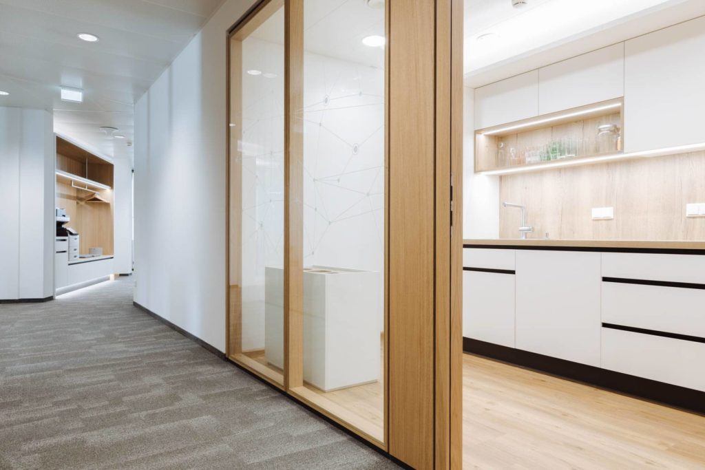 Rexel Wien TS2Flr Raum-im-Raum-Lösungen PRO PROJEKT, Wien und INTERPOOL Immobilien, Wien Alois Scheicher GmbH (Scheicher.Wand)