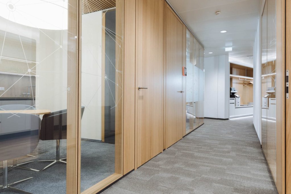 Rexel Wien TS2Flr Raum-im-Raum-Lösungen PRO PROJEKT, Wien und INTERPOOL Immobilien, Wien Alois Scheicher GmbH (Scheicher.Wand)